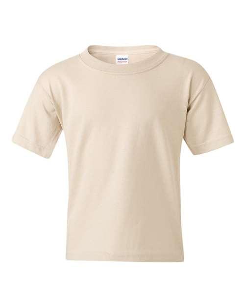 Youth Heavy Cotton™ T-Shirt - XS - Transfer Kingdom