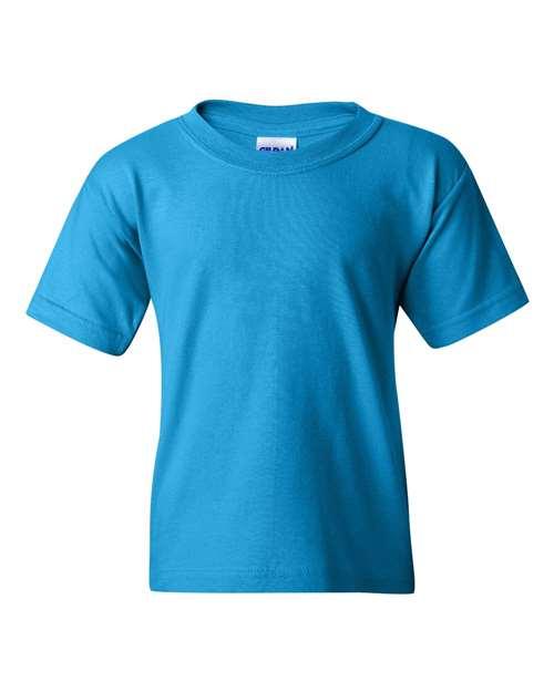 Youth Heavy Cotton™ T-Shirt - XS - Transfer Kingdom