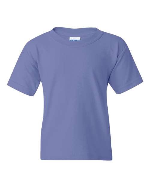Youth Heavy Cotton™ T-Shirt - 5000B