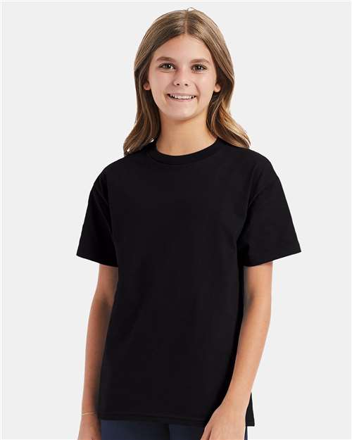 Youth Authentic T-Shirt - L