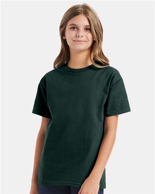 Youth Authentic T-Shirt - L