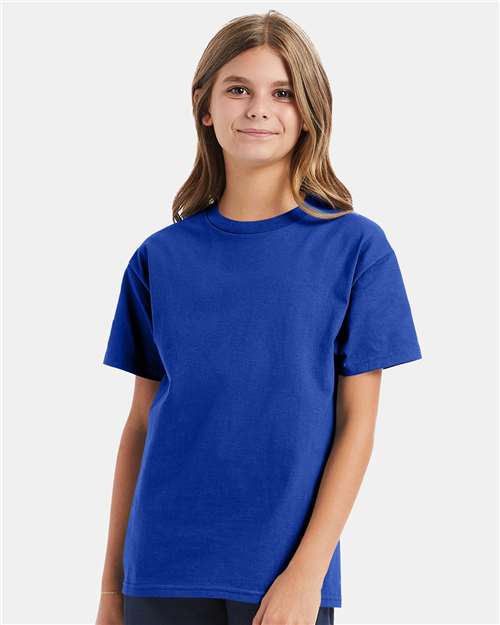 Youth Authentic T-Shirt - L