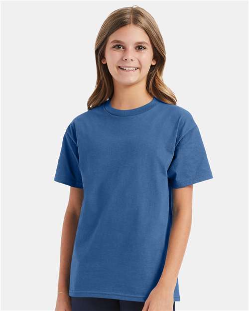 Youth Authentic T-Shirt - L