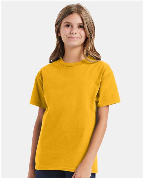 Youth Authentic T-Shirt - L