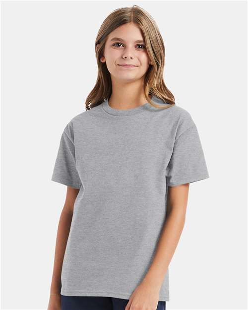 Youth Authentic T-Shirt - L