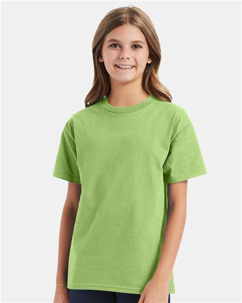 Youth Authentic T-Shirt - L