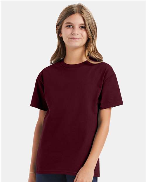 Youth Authentic T-Shirt - L
