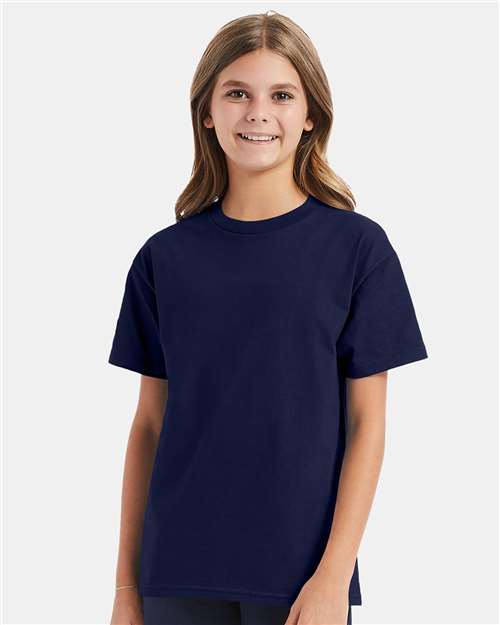 Youth Authentic T-Shirt - L