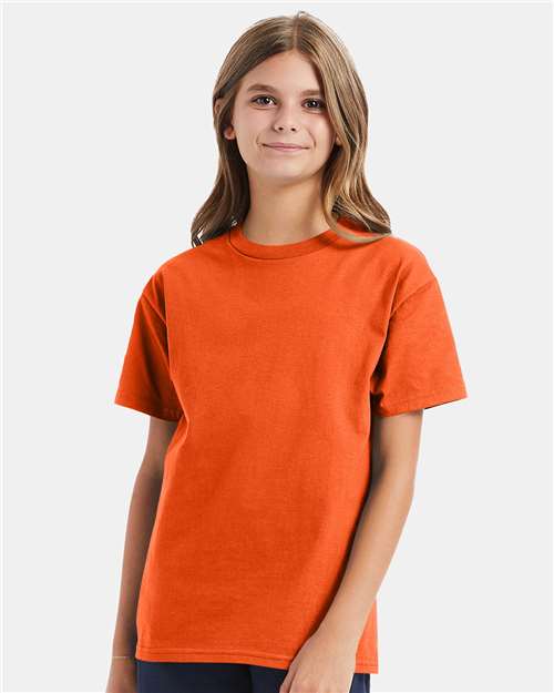 Youth Authentic T-Shirt - L