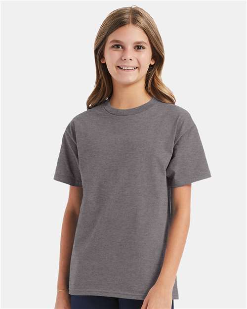 Youth Authentic T-Shirt - L