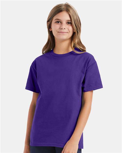 Youth Authentic T-Shirt - L