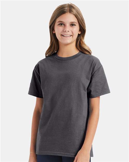 Youth Authentic T-Shirt - L