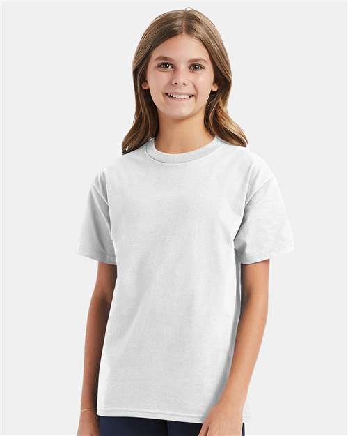 Youth Authentic T-Shirt - L