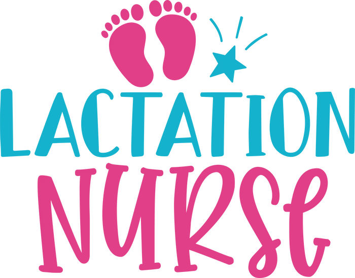 Perinatal Nurse Lactation Nurse - Nurse - Design DTF heat transfer