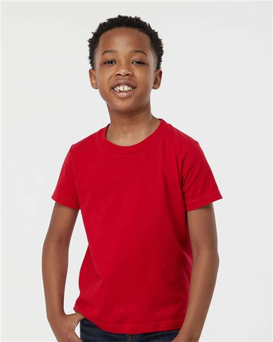 TULTEX Youth Fine Jersey T-Shirt