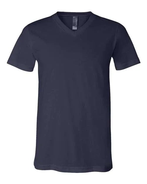 Unisex Jersey V-Neck Tee - XS - Transfer Kingdom