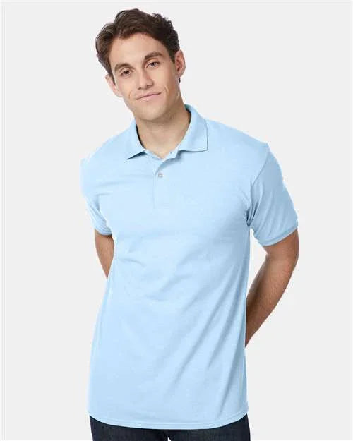 Men's EcoSmart® Jersey Polo - 2XL