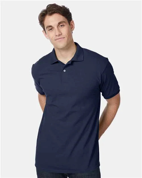 Men's EcoSmart® Jersey Polo - 2XL