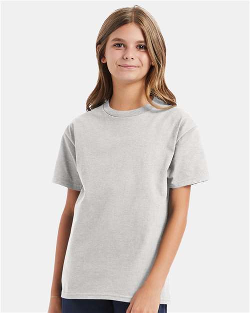 Youth Authentic T-Shirt - L