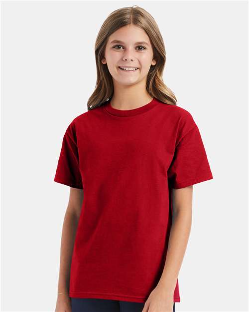 Youth Authentic T-Shirt - L