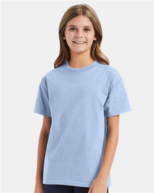 Youth Authentic T-Shirt - L