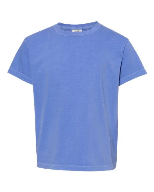 Youth Garment-Dyed Heavyweight T-Shirt - XS - Transfer Kingdom