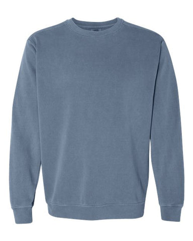 Unisex Garment-Dyed Crewneck Sweatshirt - 2XL
