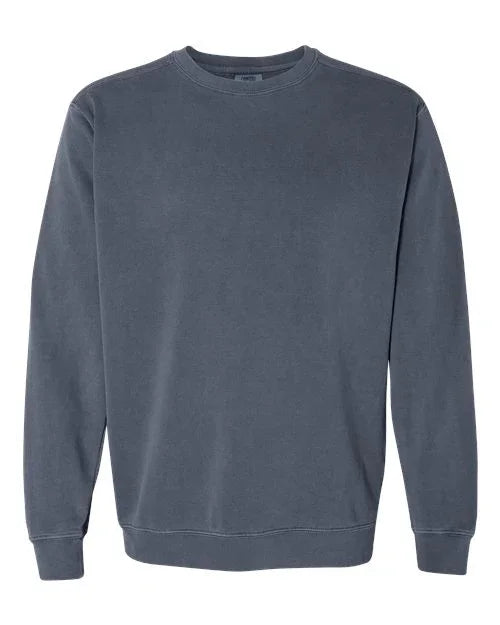 Unisex Garment-Dyed Sweatshirt - S - Transfer Kingdom