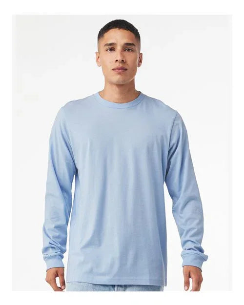 Unisex Jersey Long Sleeve Tee - XS - Transfer Kingdom