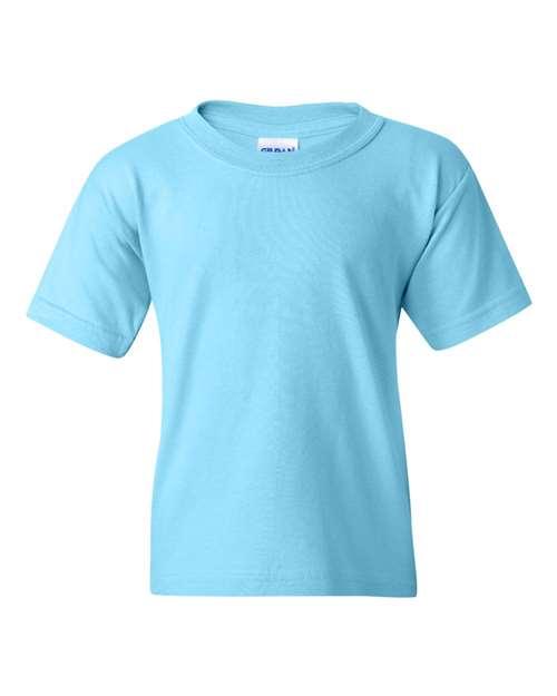 Youth Heavy Cotton™ T-Shirt - XS - Transfer Kingdom