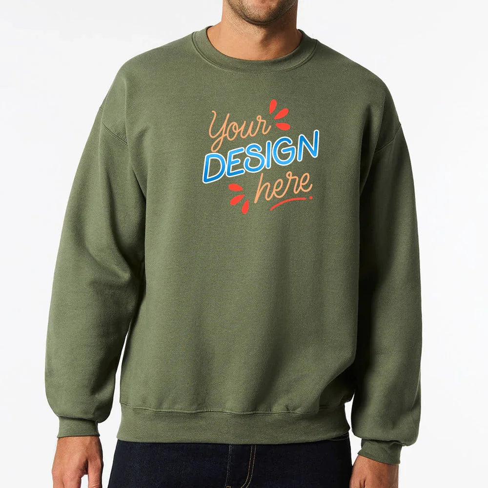 Custom Gildan Crewneck Sweatshirt - 18000