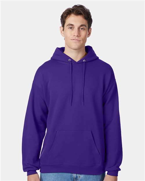 Unisex EcoSmart® Hooded Sweatshirt - L