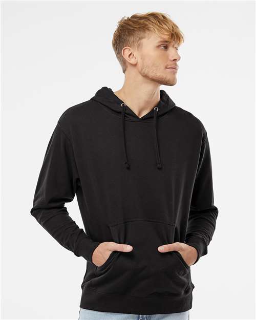 Unisex Midweight Hooded Sweatshirt - S