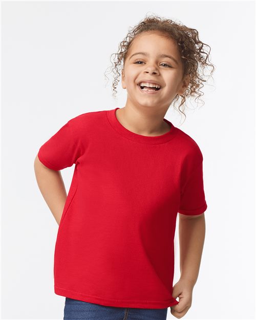 Toddler Heavy Cotton™ T-Shirt - Transfer Kingdom