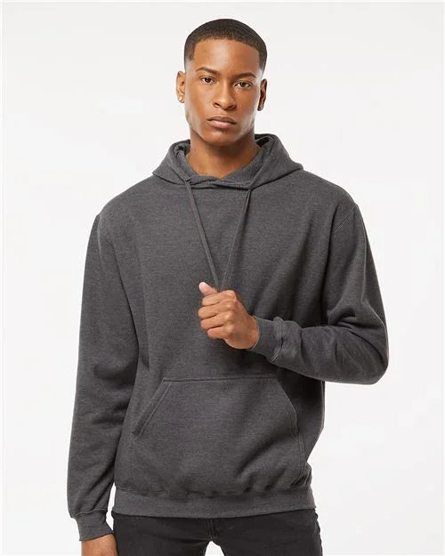 TULTEX Fleece Hooded Sweatshirt