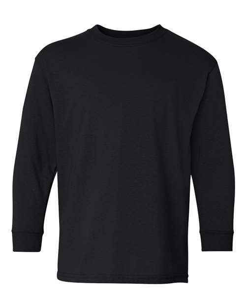 Youth Heavy Cotton™ Long Sleeve T-Shirt - Transfer Kingdom