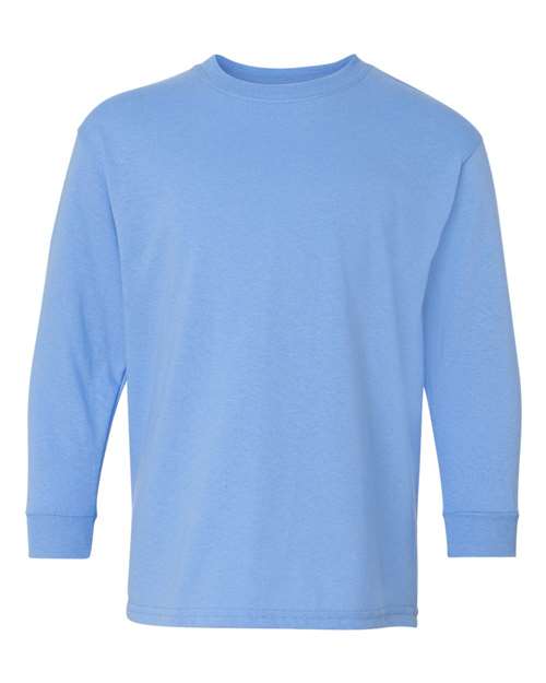 Youth Heavy Cotton™ Long Sleeve T-Shirt - Transfer Kingdom