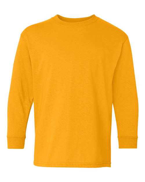 Youth Heavy Cotton™ Long Sleeve T-Shirt - Transfer Kingdom