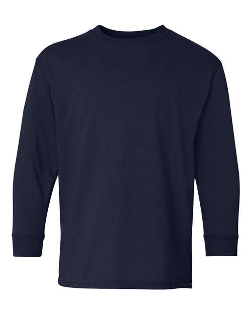 Youth Heavy Cotton™ Long Sleeve T-Shirt - Transfer Kingdom