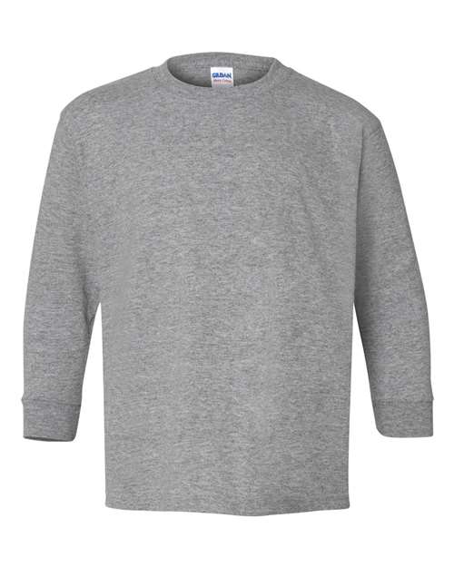 Youth Heavy Cotton™ Long Sleeve T-Shirt - Transfer Kingdom