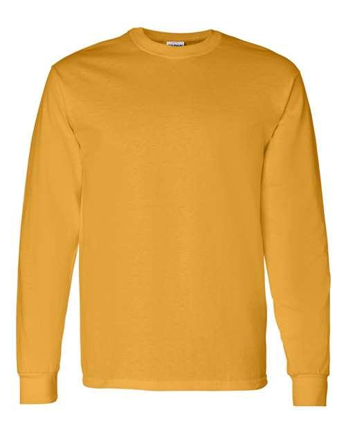 Men's Heavy Cotton™ Long Sleeve T-Shirt - S - Transfer Kingdom