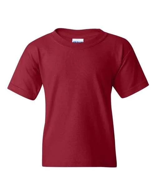 Youth Heavy Cotton™ T-Shirt - XS - Transfer Kingdom