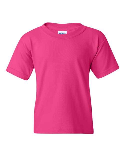 Youth Heavy Cotton™ T-Shirt - XS - Transfer Kingdom