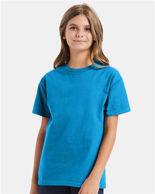 Youth Authentic T-Shirt - L