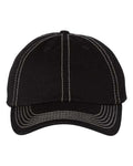 Black/ Stone Stitch