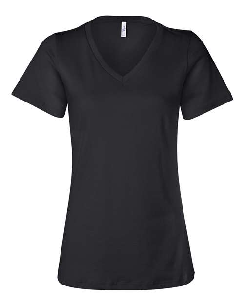 Women’s Relaxed Jersey V-Neck Tee - Transfer Kingdom