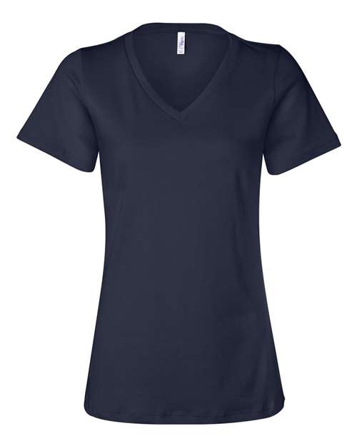 Women’s Relaxed Jersey V-Neck Tee - Transfer Kingdom