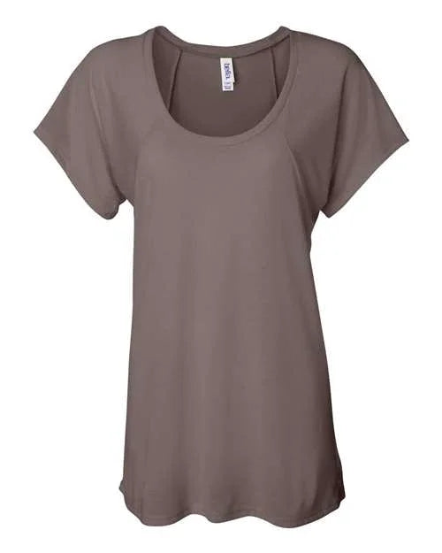 Women’s Flowy Raglan Tee