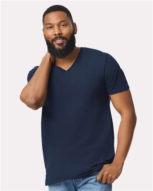 Men's Softstyle® V-Neck T-Shirt