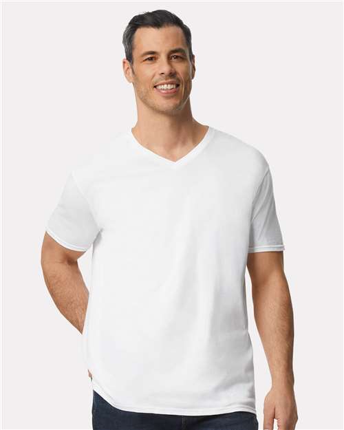 Men's Softstyle® V-Neck T-Shirt
